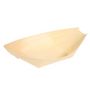 Voir la diapositive 5 : Paris Prix Lot de 24 Barquettes Carton  Bateau  13cm Naturel