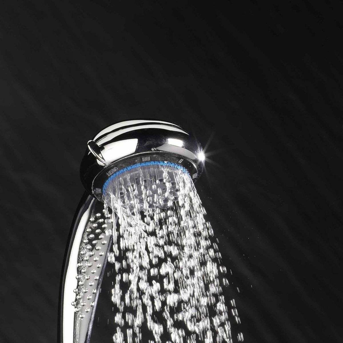 Douceur d'Intérieur Pommeau de douche 8 jets - Chromé