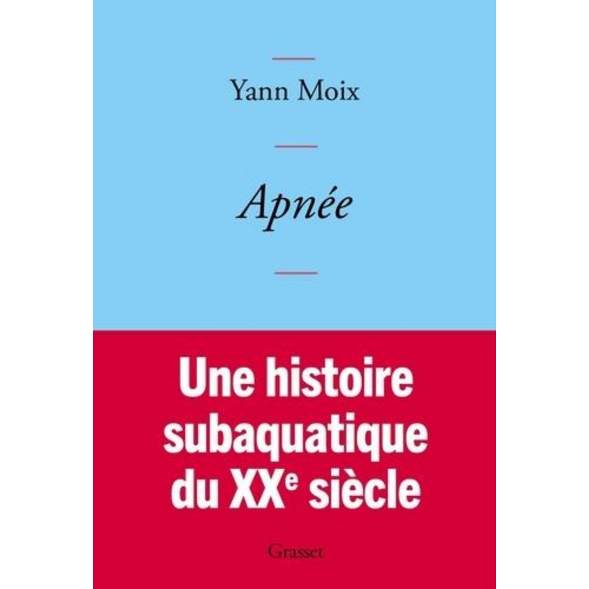 APNEE, Moix Yann