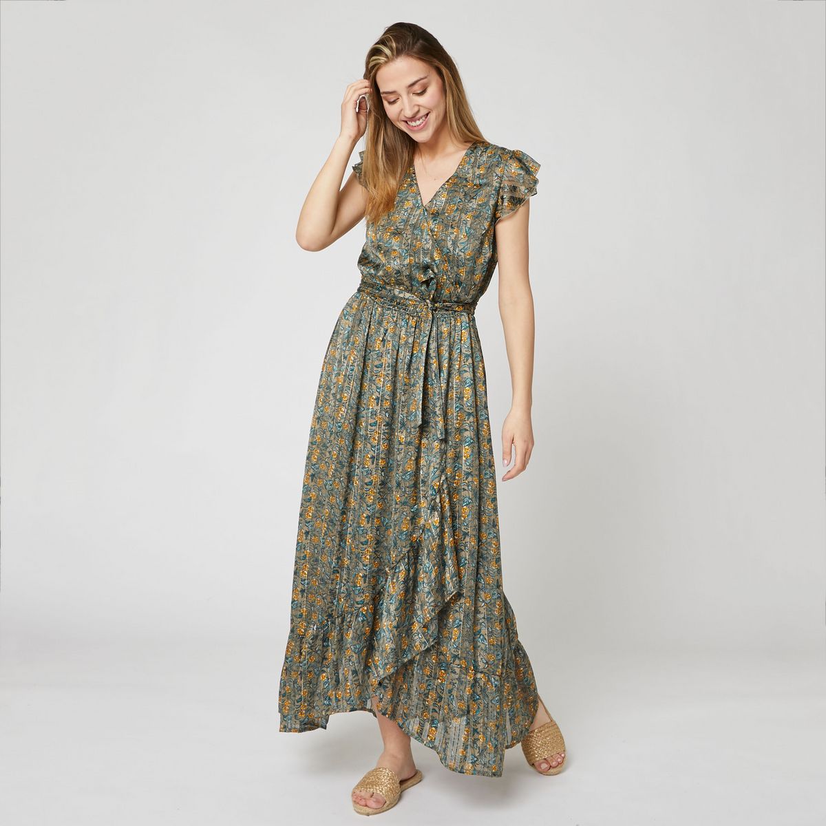 Robe En Laine Stretch Sharagano Taille S - Style Lagenlook Crayon, Superposée, Neuve Sans étiquettes