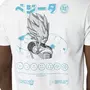 CAPSLAB T-shirt en coton homme regular fit avec print Dragon Ball Super