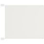 Voir la diapositive 2 : VIDAXL Auvent vertical Blanc 60x800 cm Tissu oxford