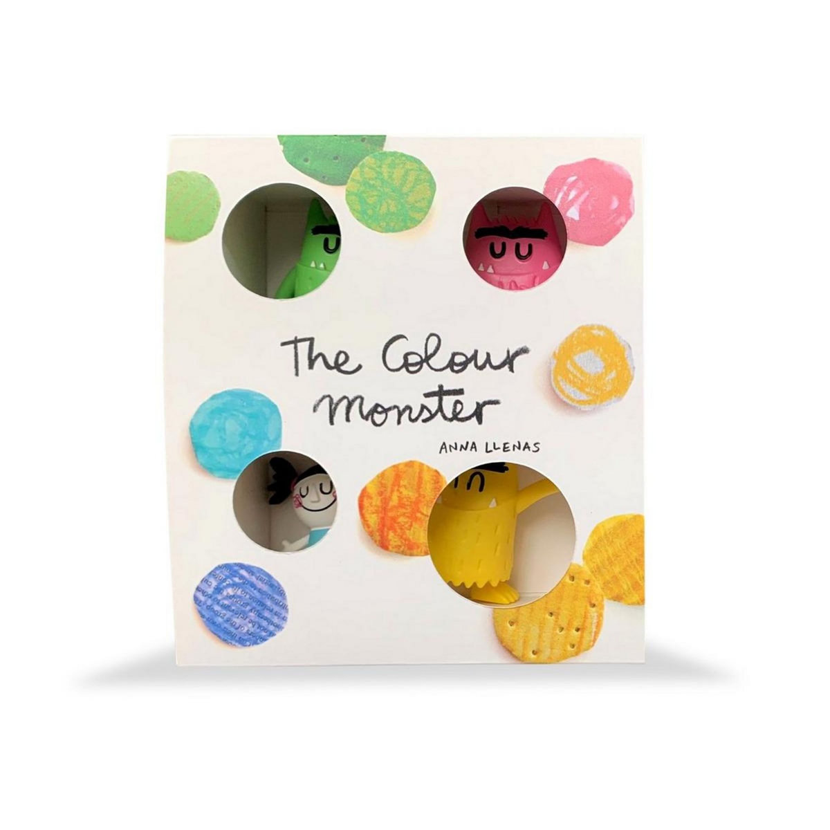 Comansi Le pack Monstre des emotions couleurs avec Nuna