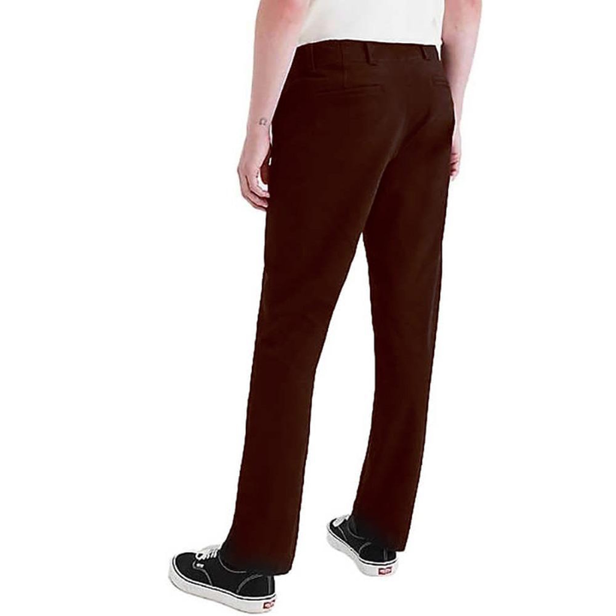Voir la diapositive 2 : DOCKERS Pantalon Slim Marron Homme Dockers Cali Khakis