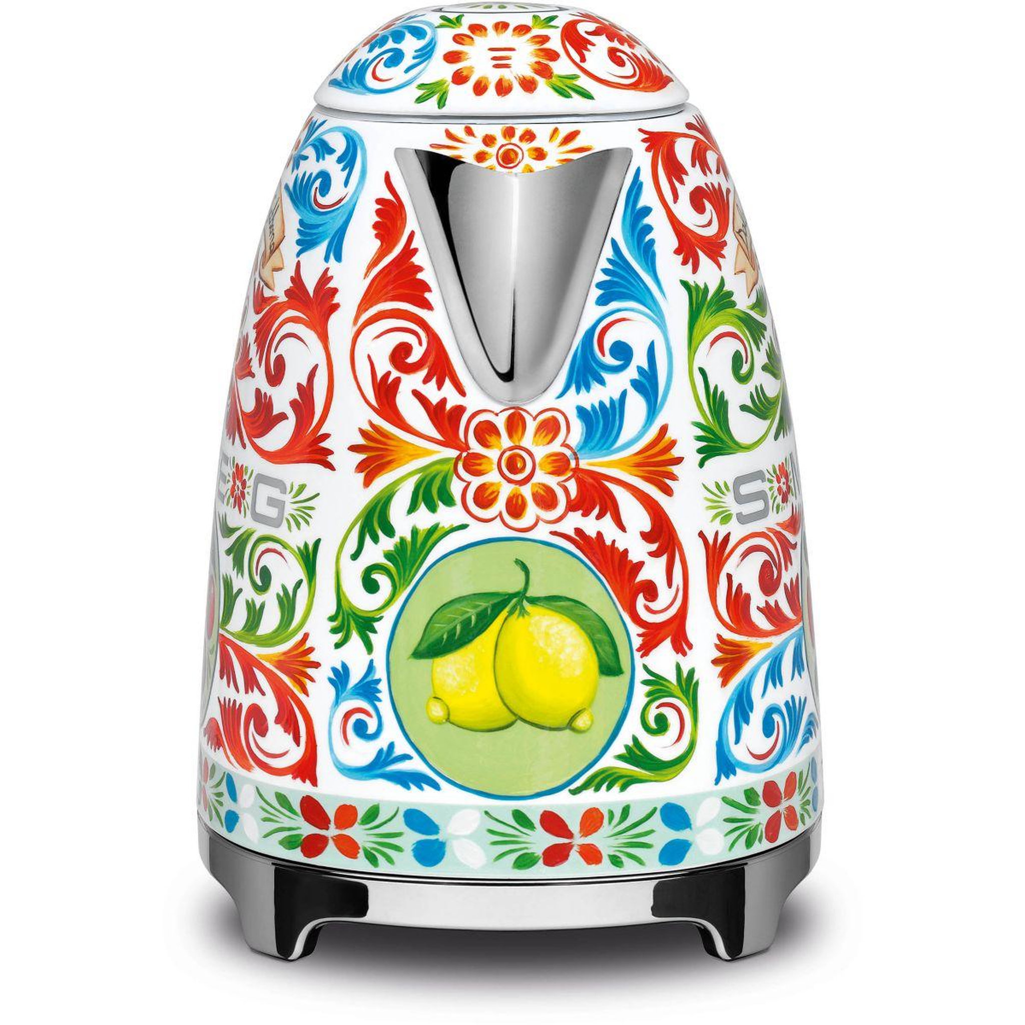 Voir la diapositive 2 : SMEG Bouilloire klf03dgeu dolce gabbana
