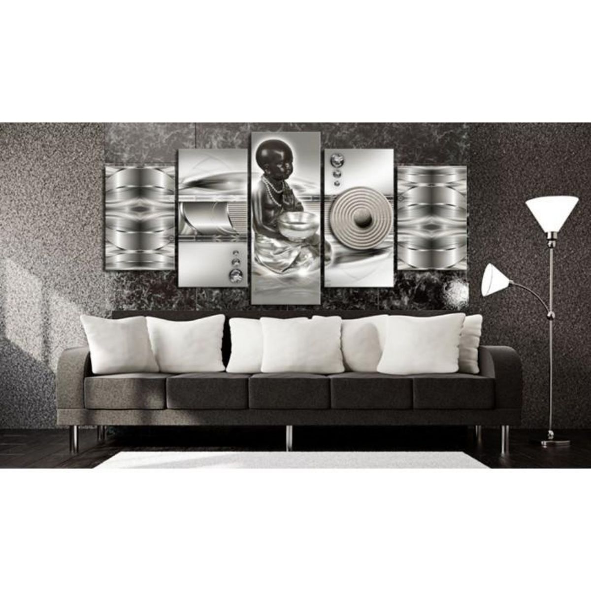 Paris Prix Tableau Imprimé  Abstract Zen