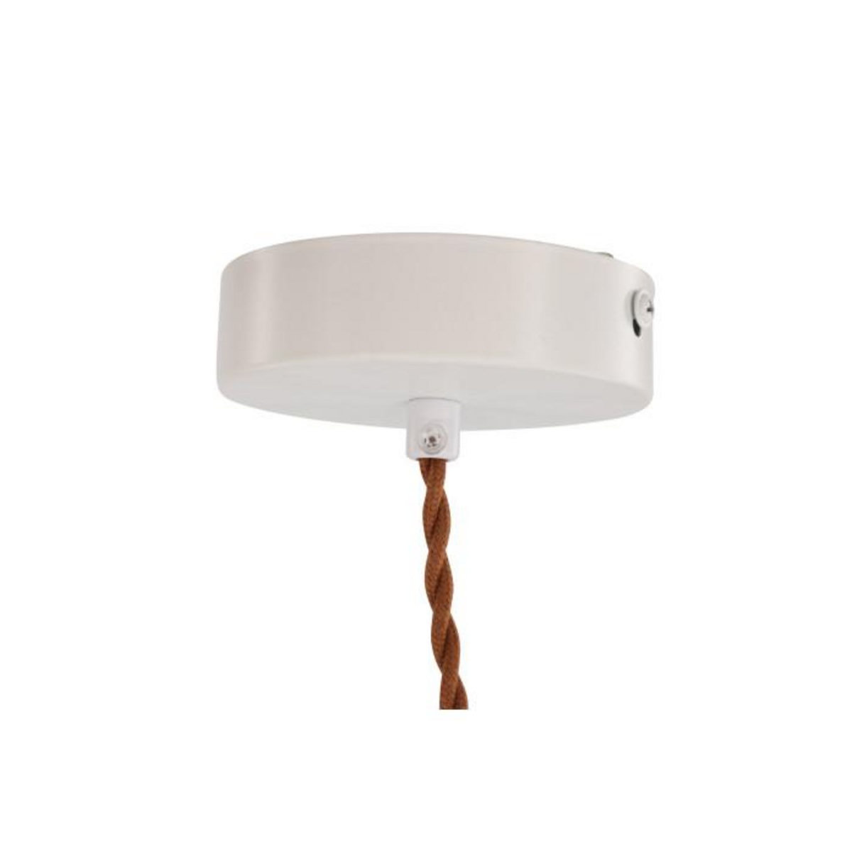 Paris Prix Lampe Suspension en Rotin  Herrestad  80cm Naturel