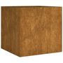 Voir la diapositive 2 : VIDAXL Jardiniere 40x41x40 cm acier corten