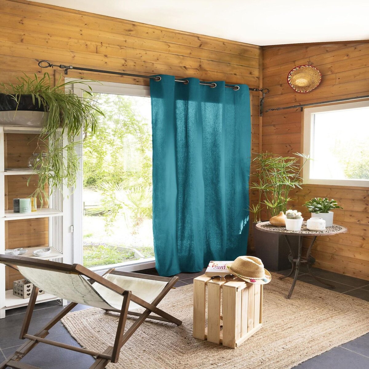 Home collection Rideau 100% coton uni