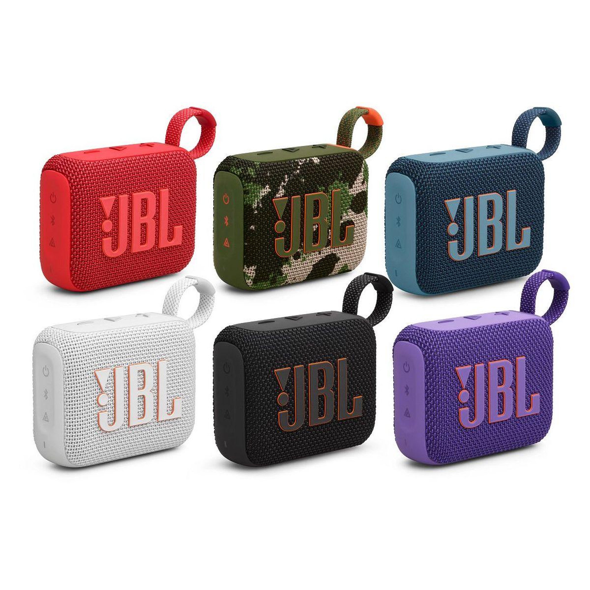 Voir la diapositive 2 : JBL Enceinte portable GO 4 Violet