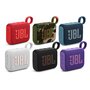 Voir la diapositive 2 : JBL Enceinte portable GO 4 Violet