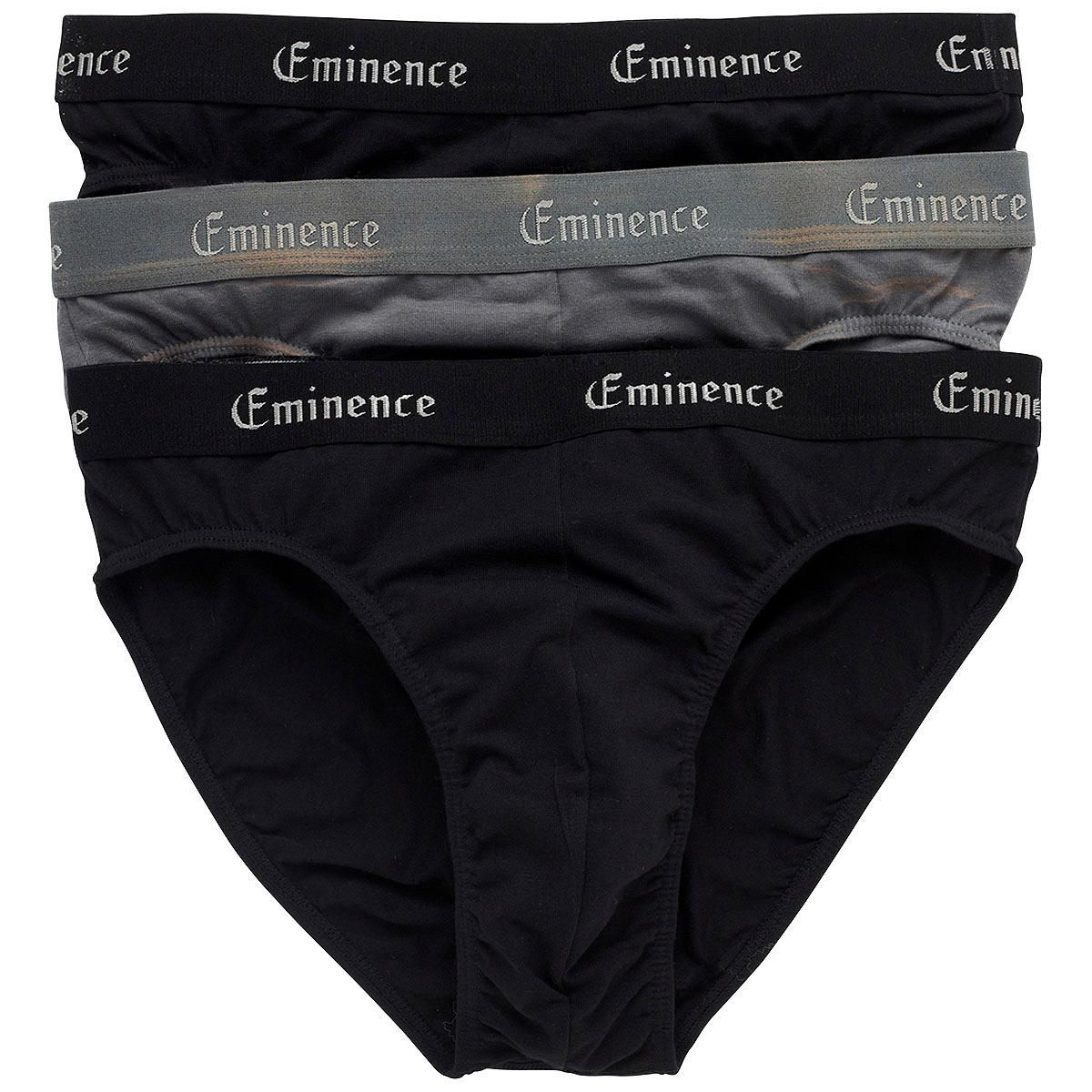 EMINENCE Lot de 3 slips en coton