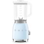 Voir la diapositive 1 : SMEG Blender BLF03PBEU Bleu Azur