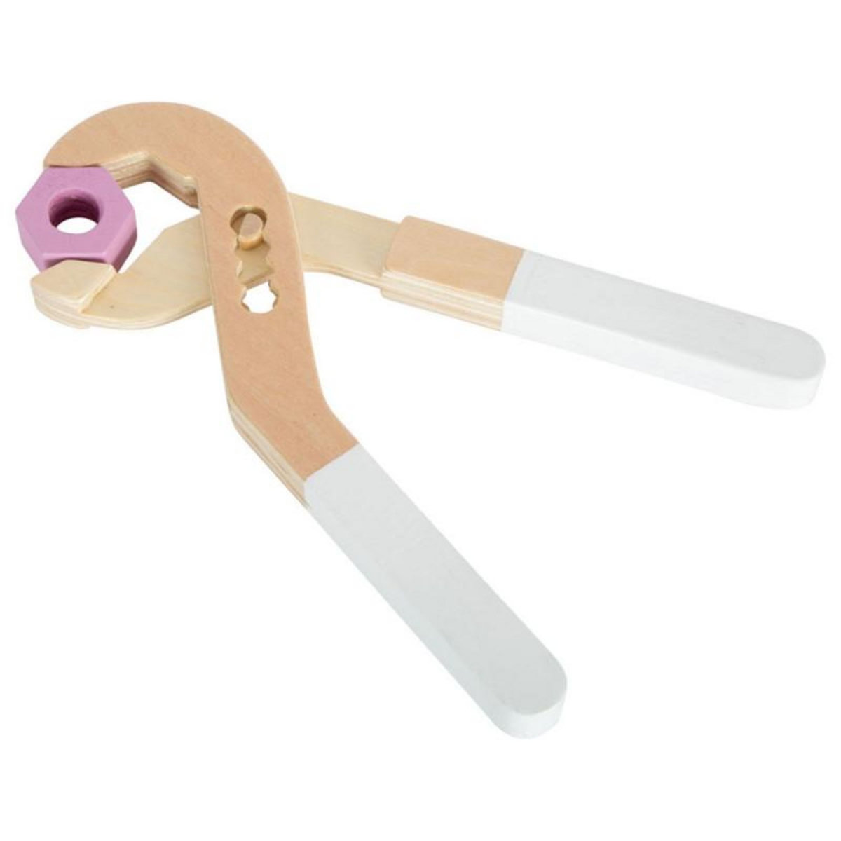 SMALL FOOT Small Foot - Tool Belt with Wooden Tools, 15pcs. 11874