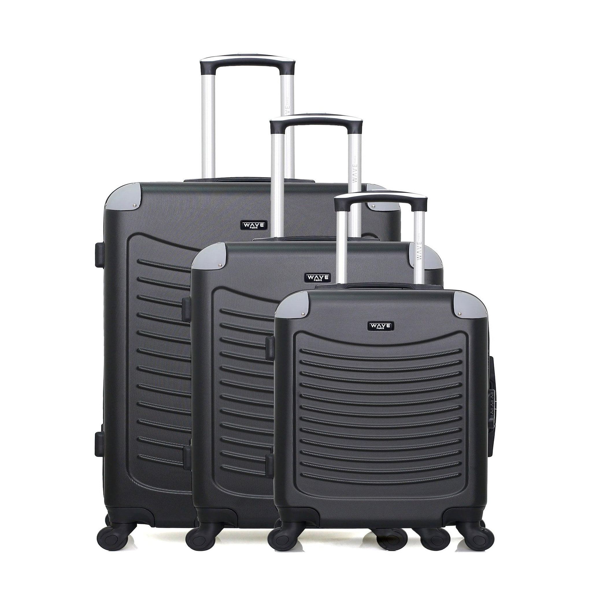 WAVE PARIS Wave paris - set de 3 valises congo