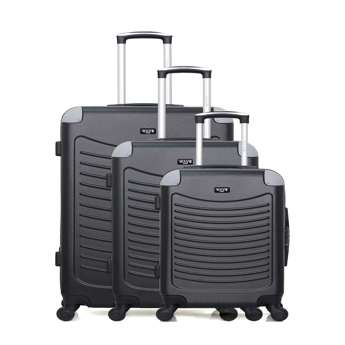 WAVE PARIS WAVE PARIS - SET DE 3 ABS CONGO 4 Roues
