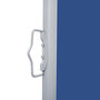 Voir la diapositive 5 : VIDAXL Auvent lateral retractable Bleu 100 x 1000 cm