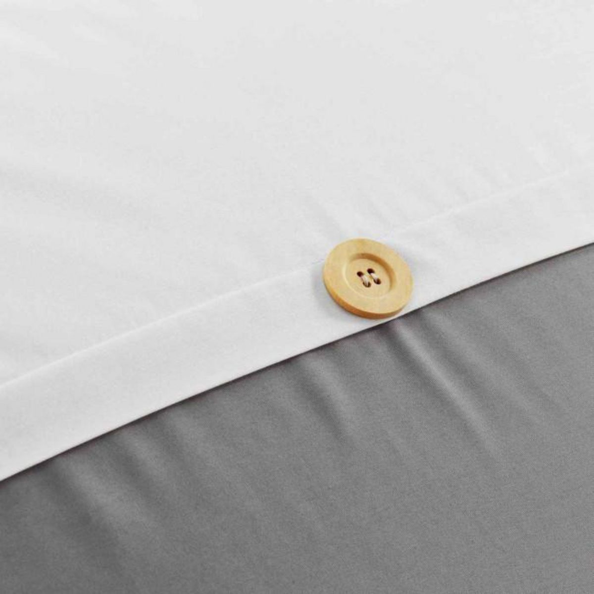 Paris Prix Parure de Lit 3 Pièces  Versa  240x220cm Anthracite