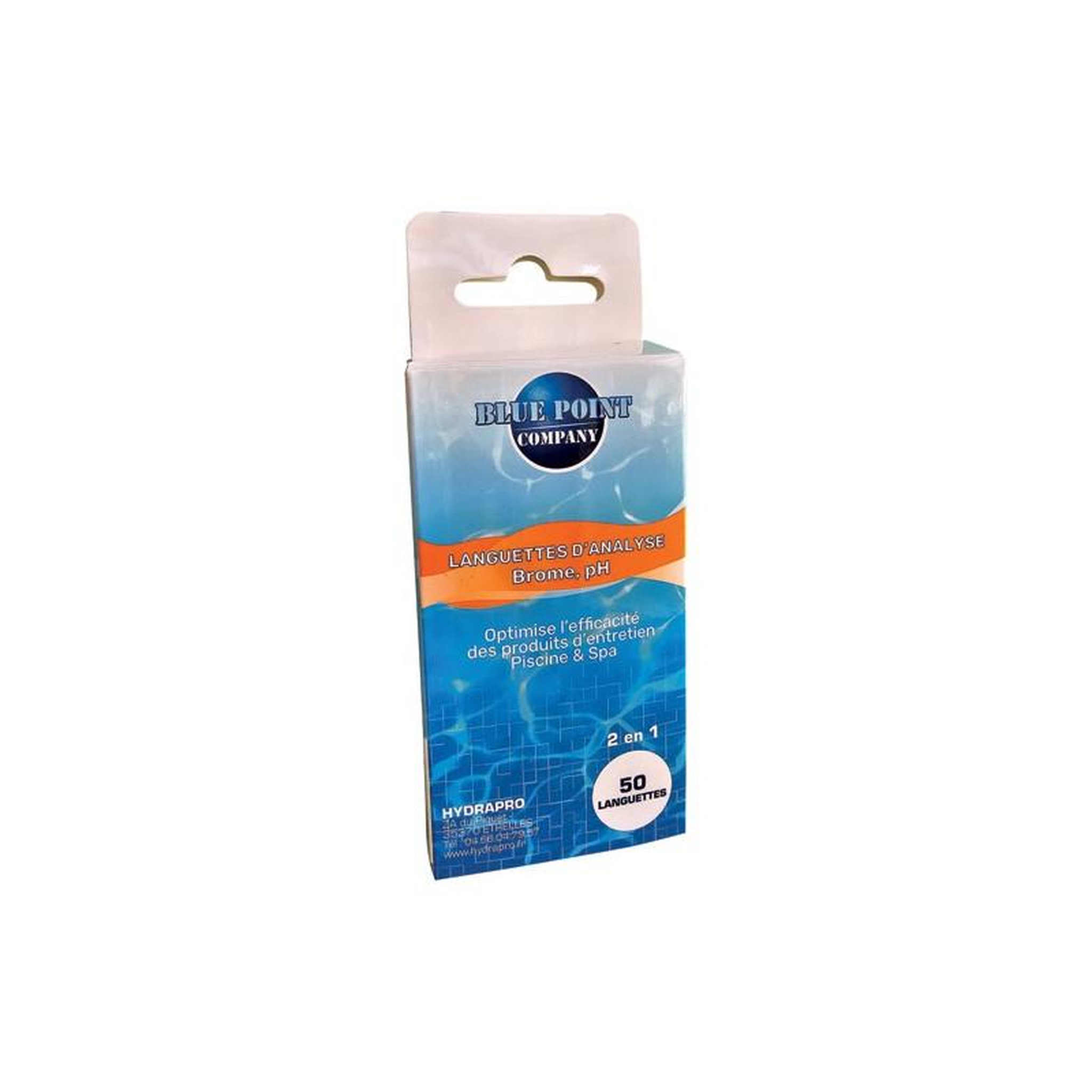 Blue point company TROUSSE 50 LANGUETTES BROME PH BLUE POINT COMPANY - 006193981