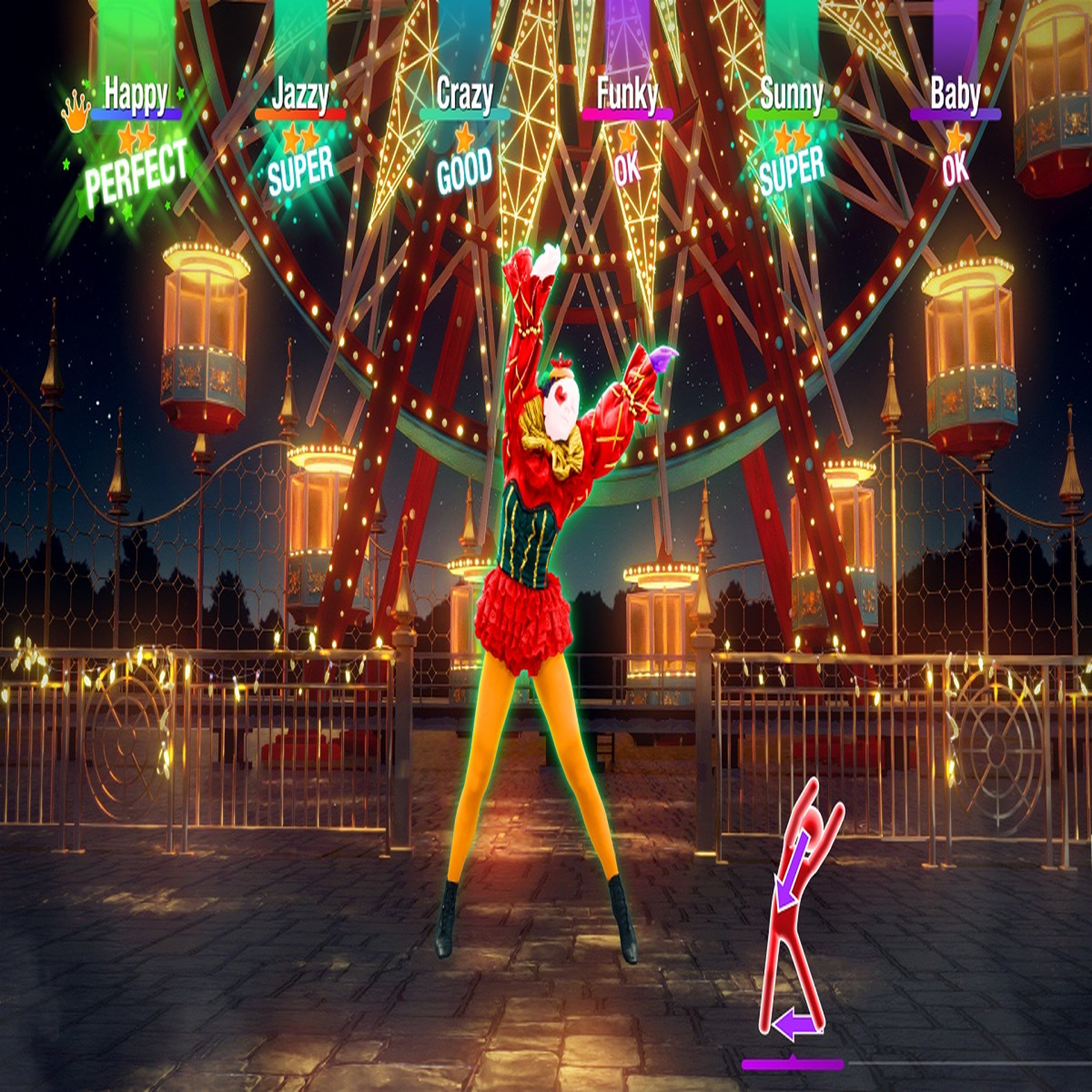Voir la diapositive 3 : UBISOFT Just Dance 2021 PS4