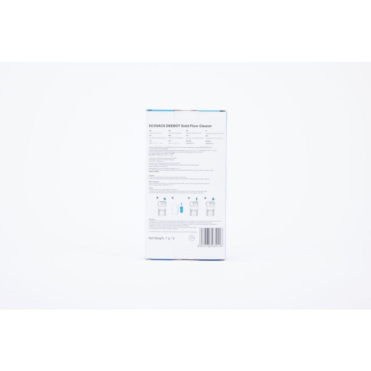 ECOVACS Détergent pour Deebot N30 Pro Omni