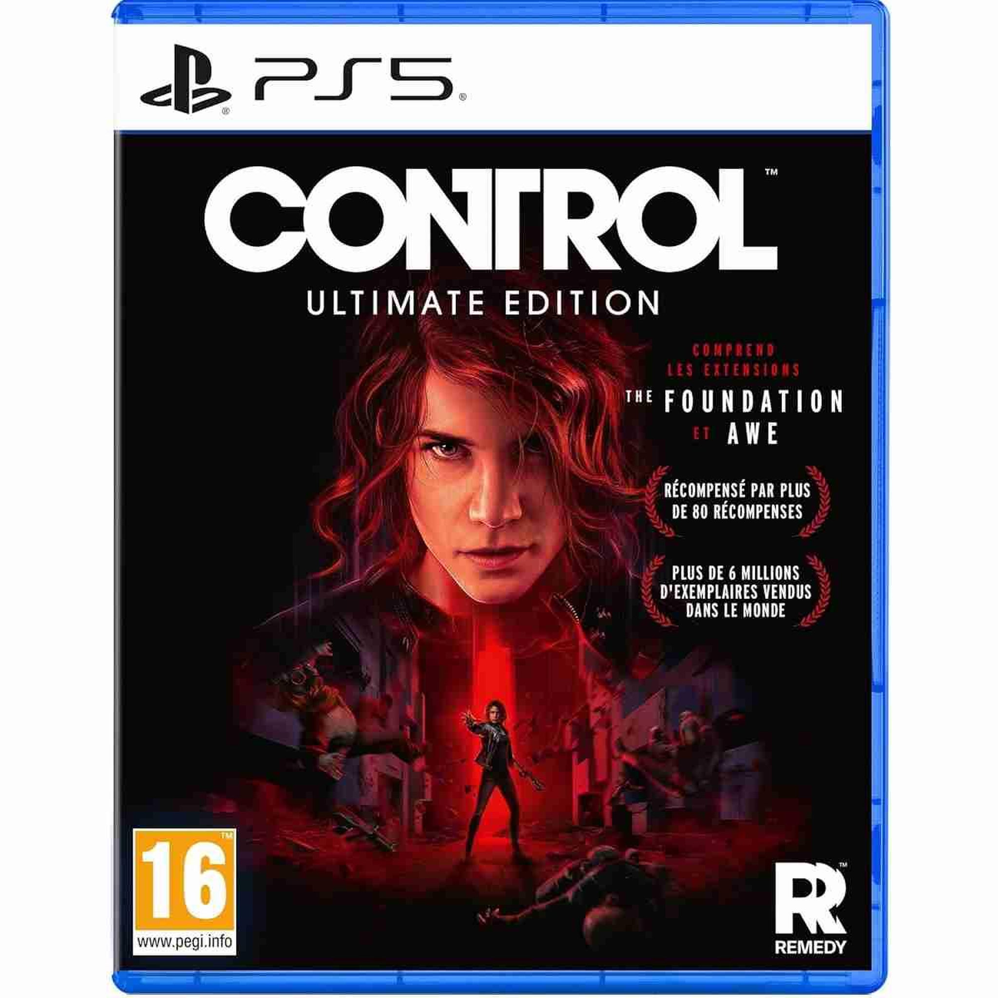 Koch Media Control ultimate edition ps5