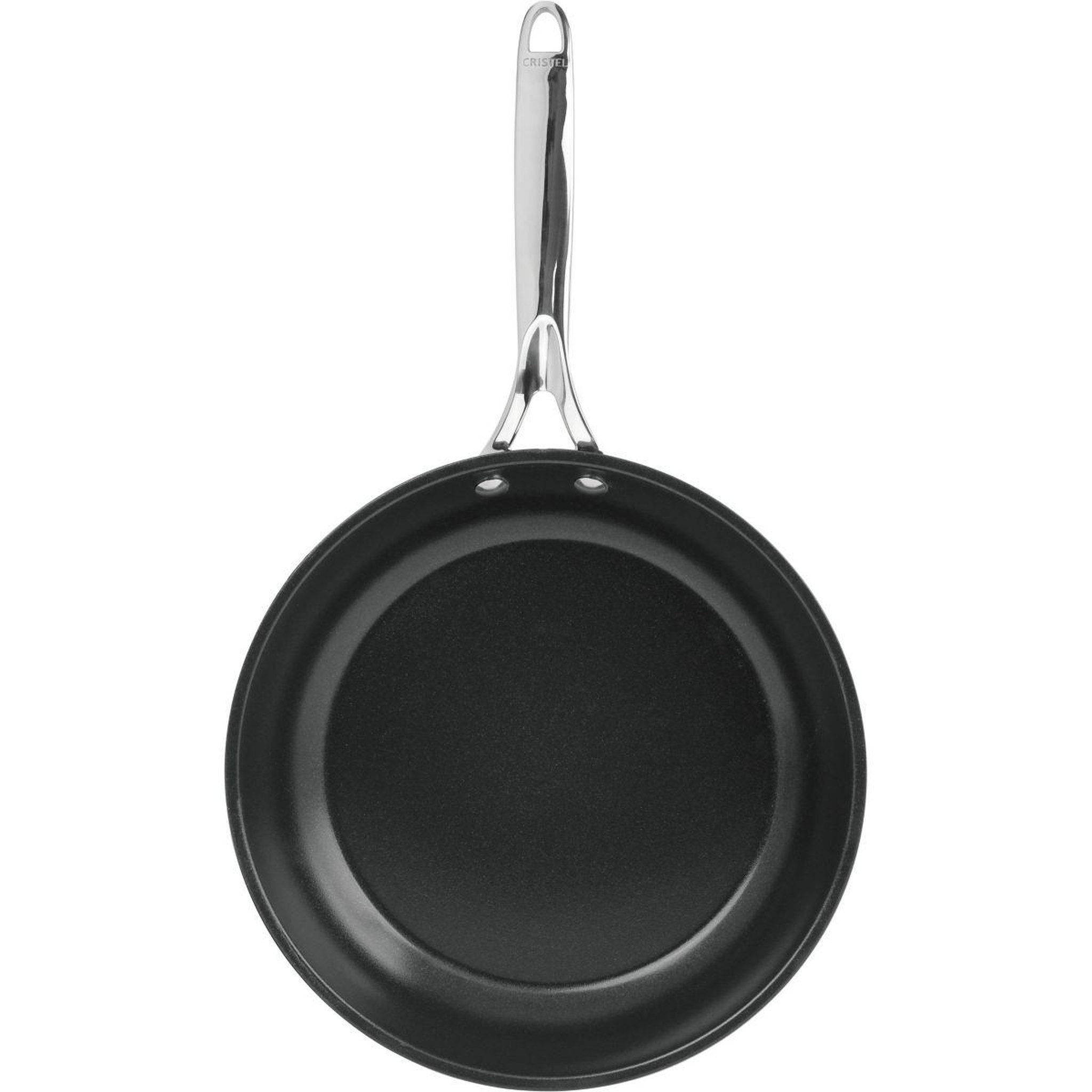 Voir la diapositive 2 : CRISTEL Poêle 24 cm castel pro fixe ultralu ceraliss