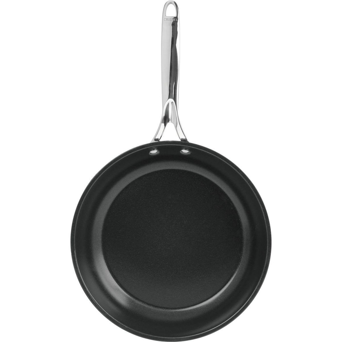 CRISTEL Poêle 24 CM CASTEL PRO FIXE ULTRALU CERALISS