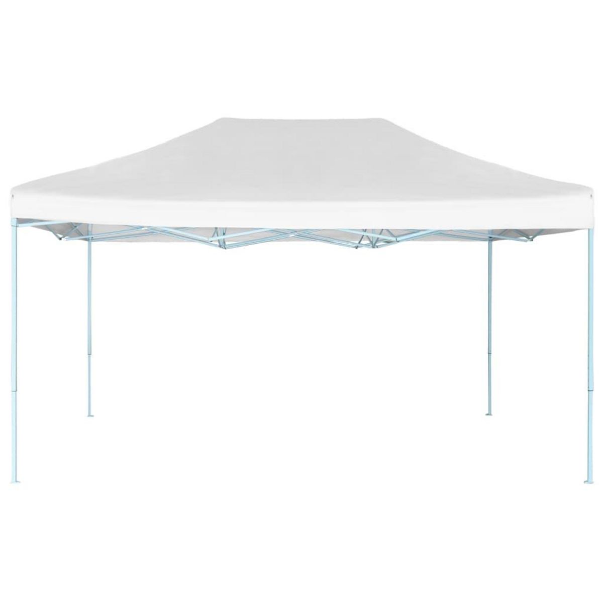VIDAXL Tente de reception pliable 3x4,5 m Blanc