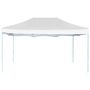 Voir la diapositive 2 : VIDAXL Tente de reception pliable 3x4,5 m Blanc