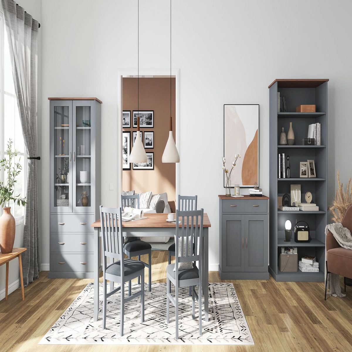 INTERLINK Table de salle à manger LUZERNA 1.1