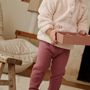 Voir la diapositive 4 : Petit Béguin Legging enfant en tricot Matcha