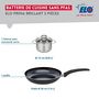 Voir la diapositive 2 : ELO Ensemble de 1 Poêle de cuisson 28 cm et 1 faitout 12 cm Elo Prima Brillant