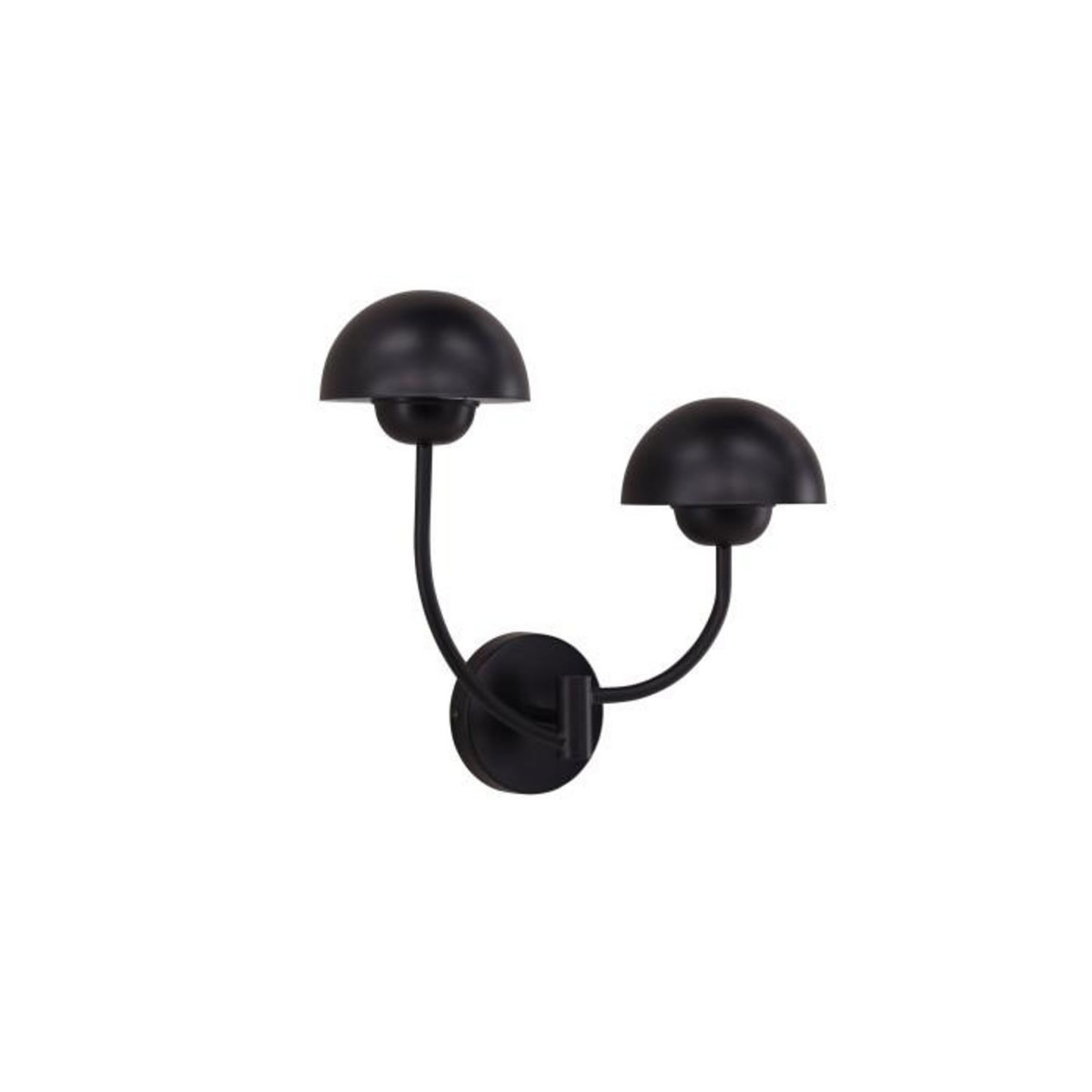 Paris Prix Applique Murale Design  Lyckorna  40cm Noir