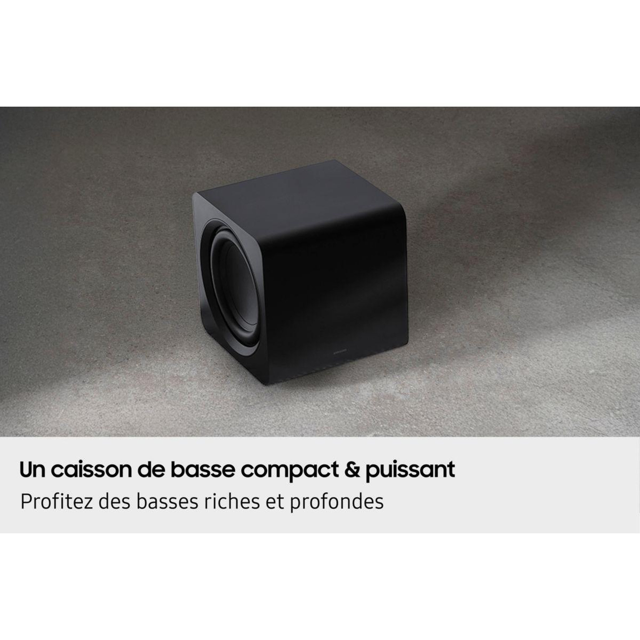 Voir la diapositive 4 : Samsung Barre de son hw-q810f