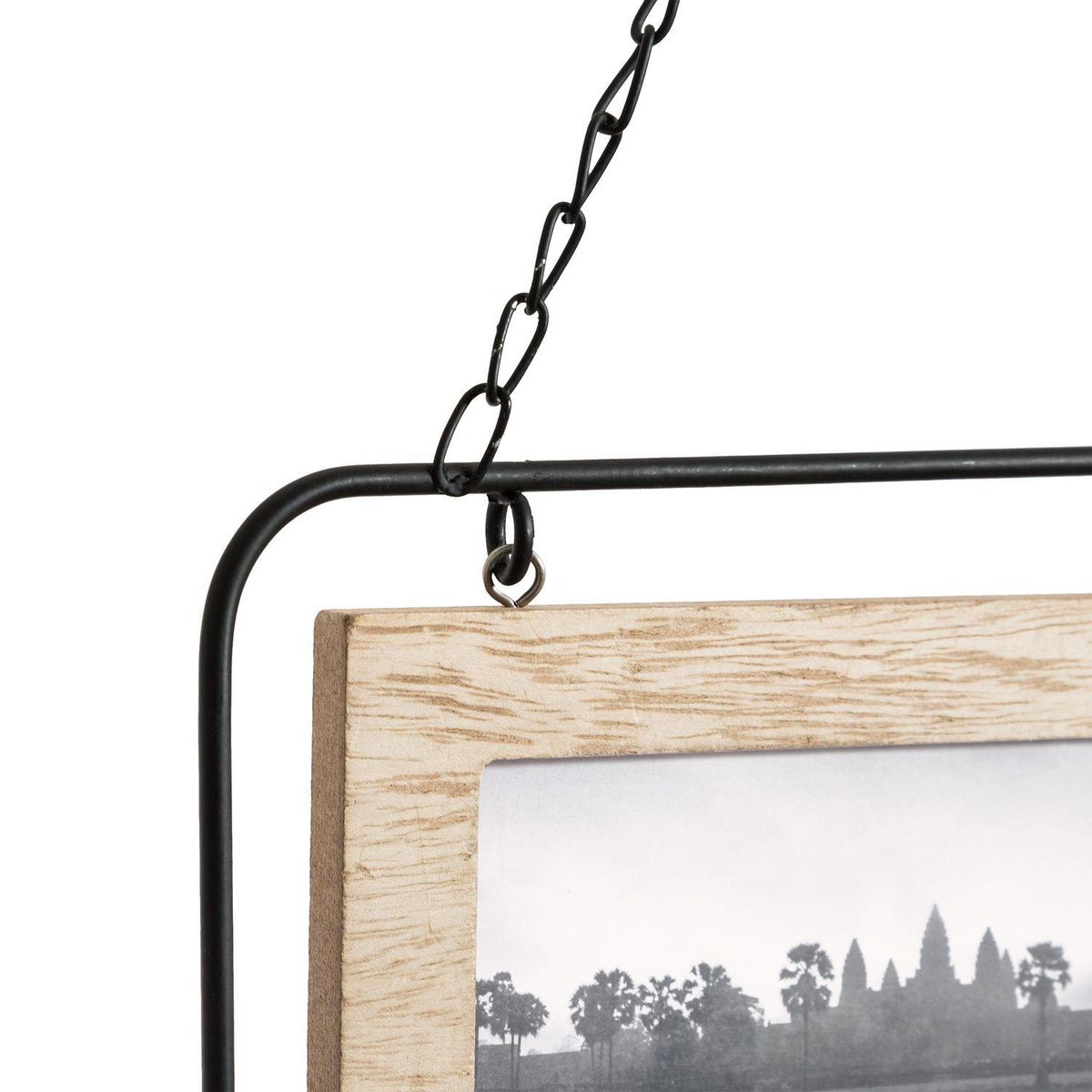 ATMOSPHERA Pêle-mêle ethnique Nomad - 6 Photos - Noir