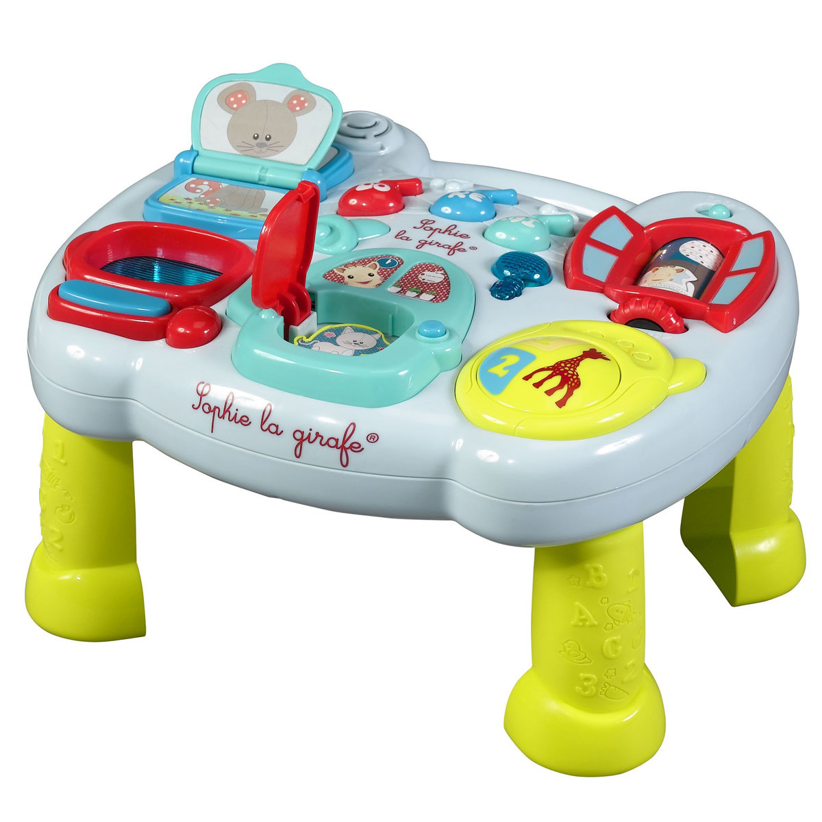 VULLI 1er Centre d'activités  - Sophie La Girafe 