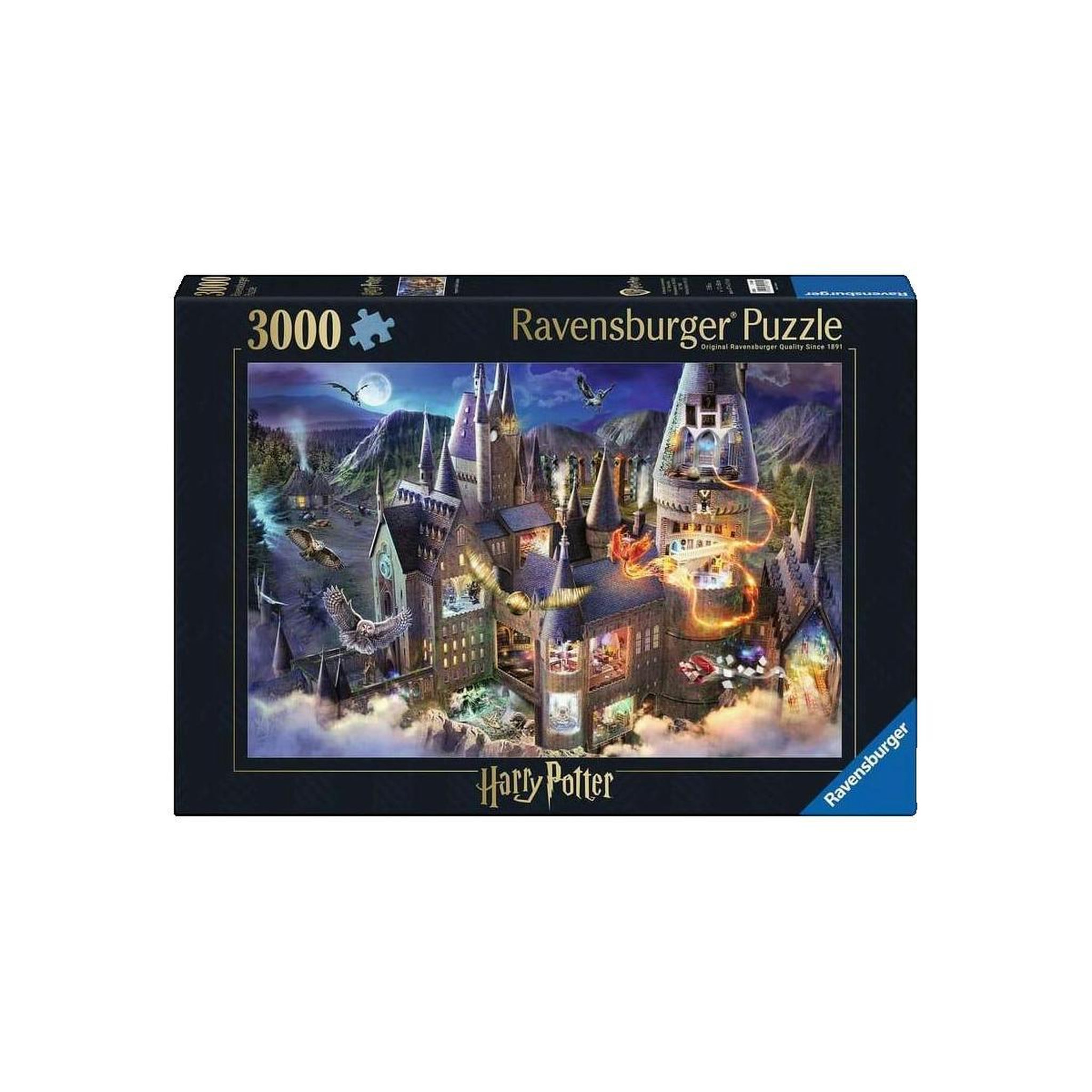 RAVENSBURGER Puzzle Ravensburger multicolore 3000 pièces Harry Potter
