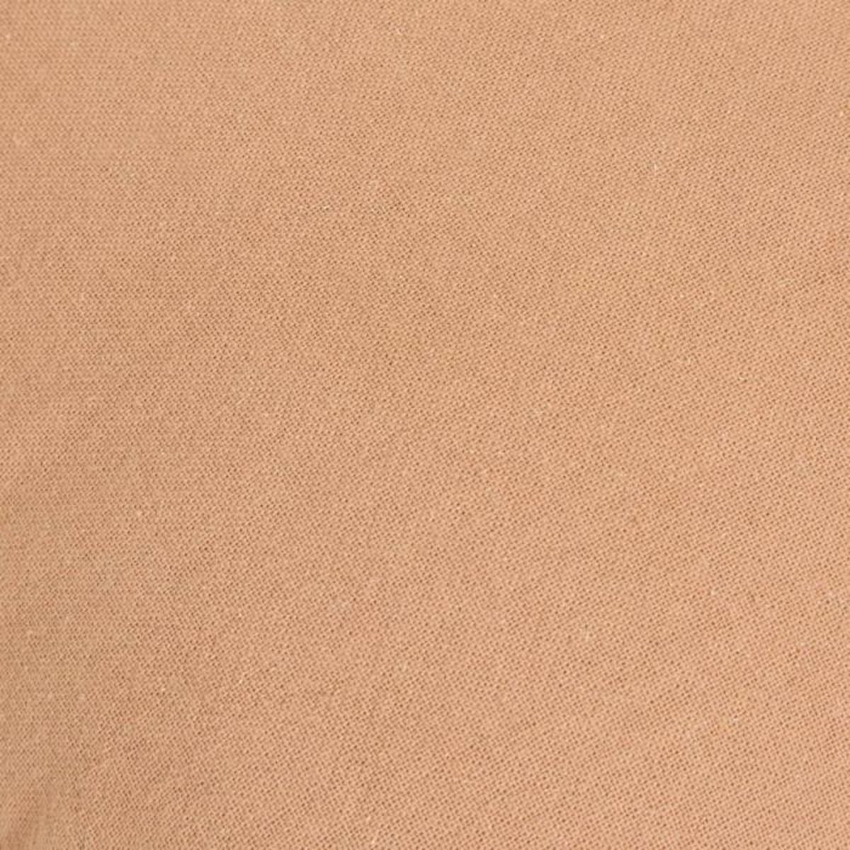 ATMOSPHERA Coussin Déco Effet Laine  Volna  45x45cm Camel