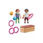 Voir la diapositive 2 : PLAYMOBIL 71757 Duo d'enfants avec materiel de gymnastique