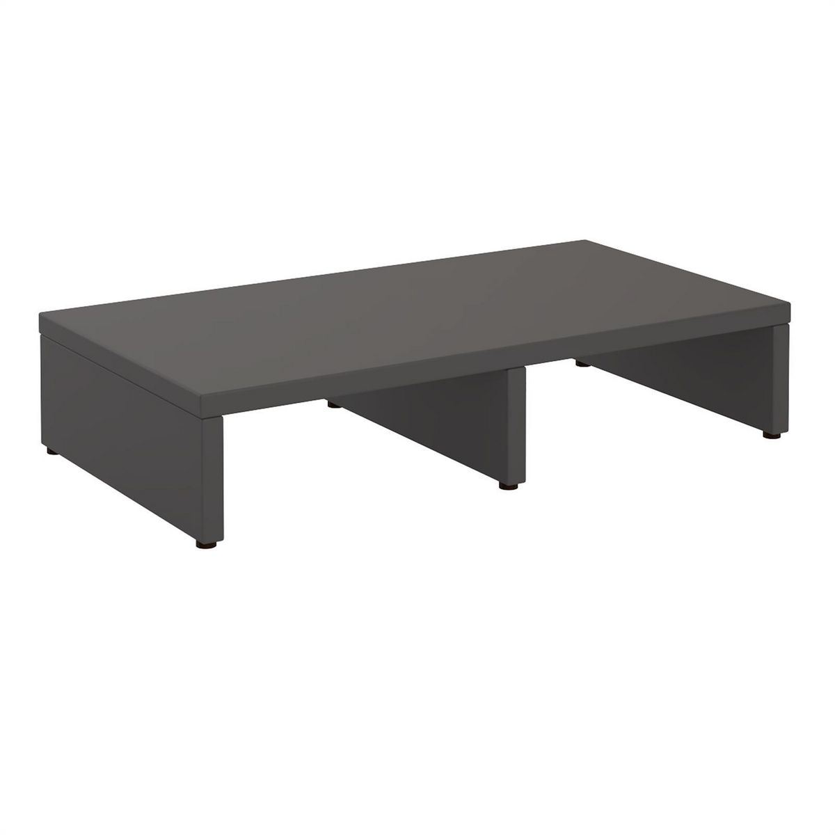 IDIMEX Support d'écran d'ordinateur MONITOR, en mélaminé