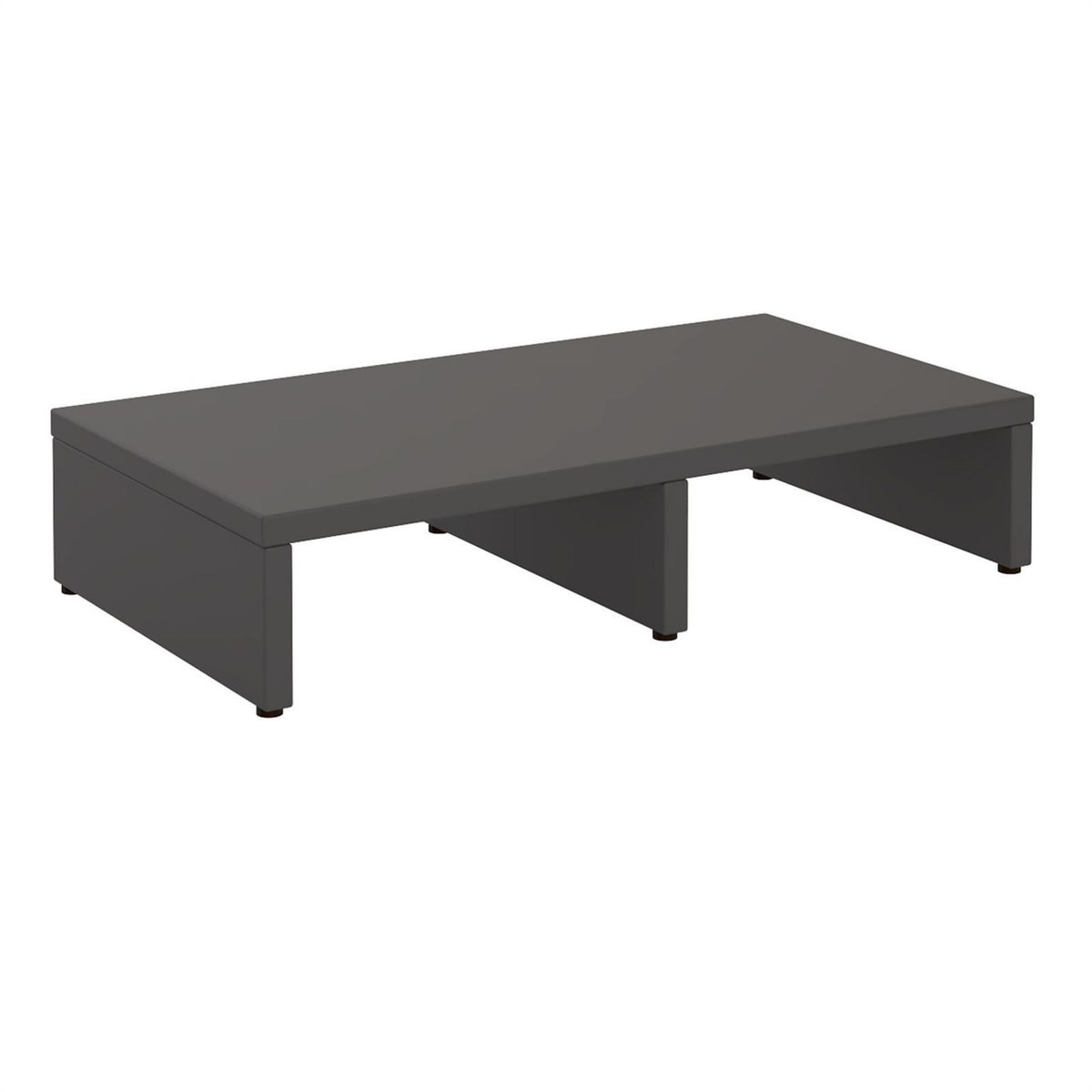 IDIMEX Support d'écran d'ordinateur MONITOR, en mélaminé