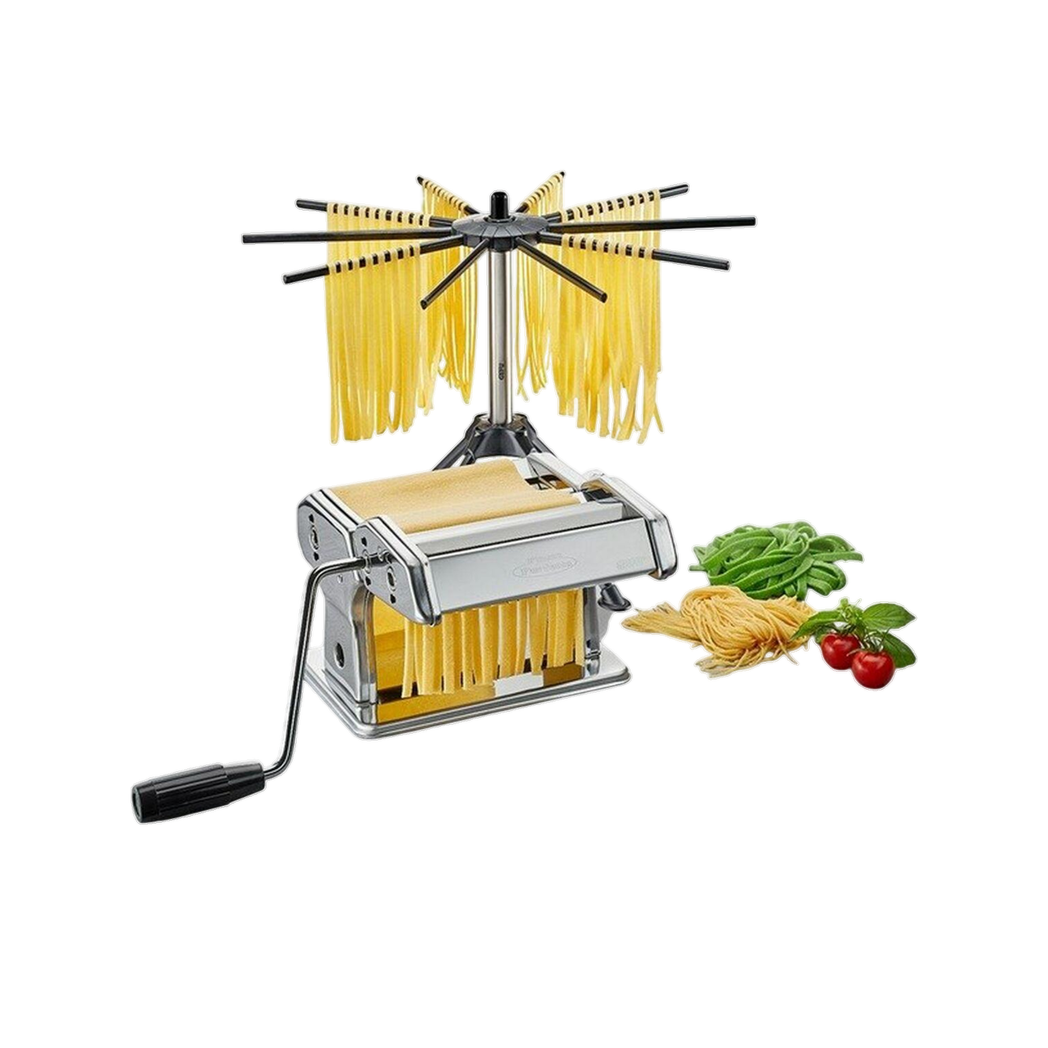 Voir la diapositive 2 : GEFU Machine à pâtes Gefu pasta perfetta g-00166 noire