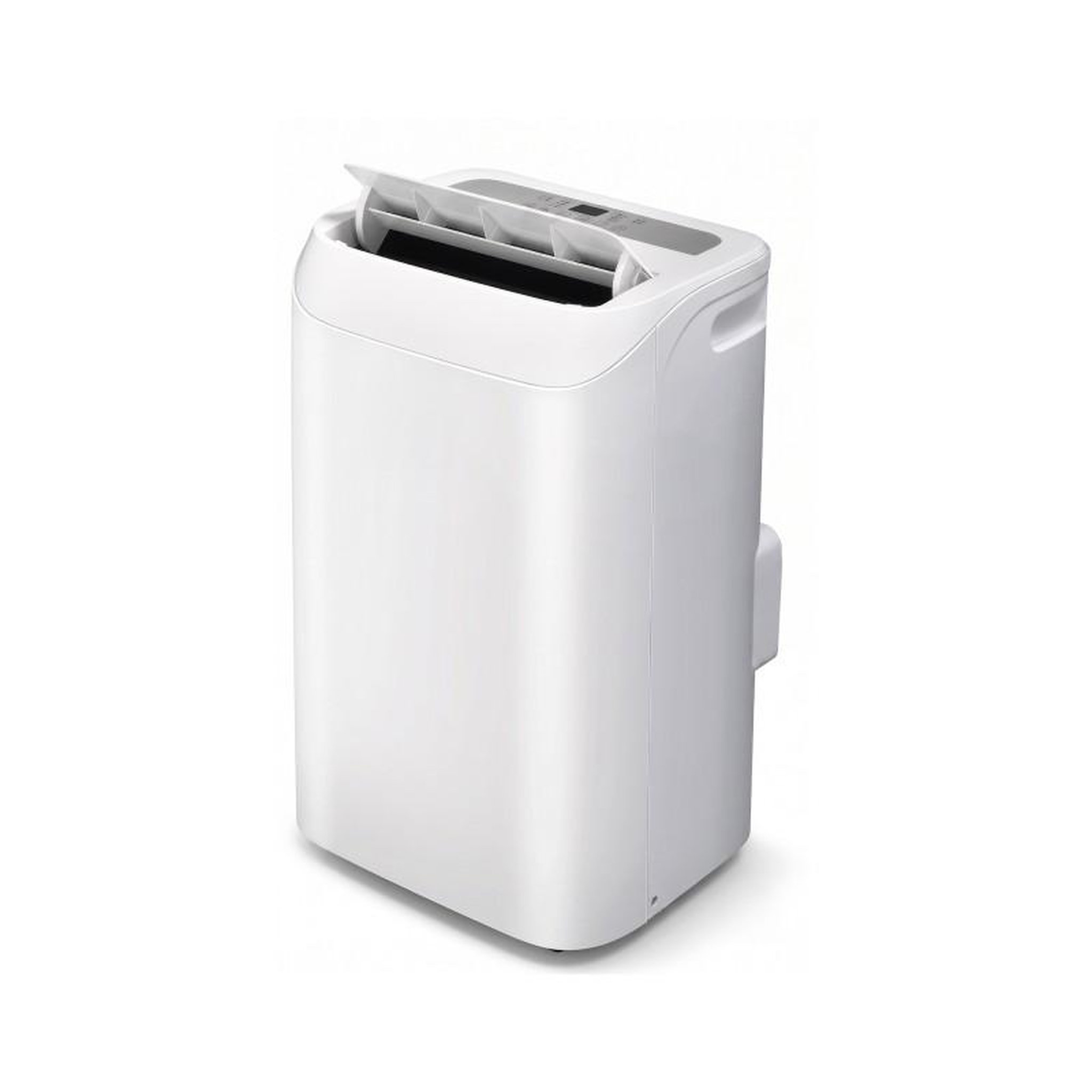 Voir la diapositive 5 : Climatiseur mobile réversible - 12000 btu - chaud & froid