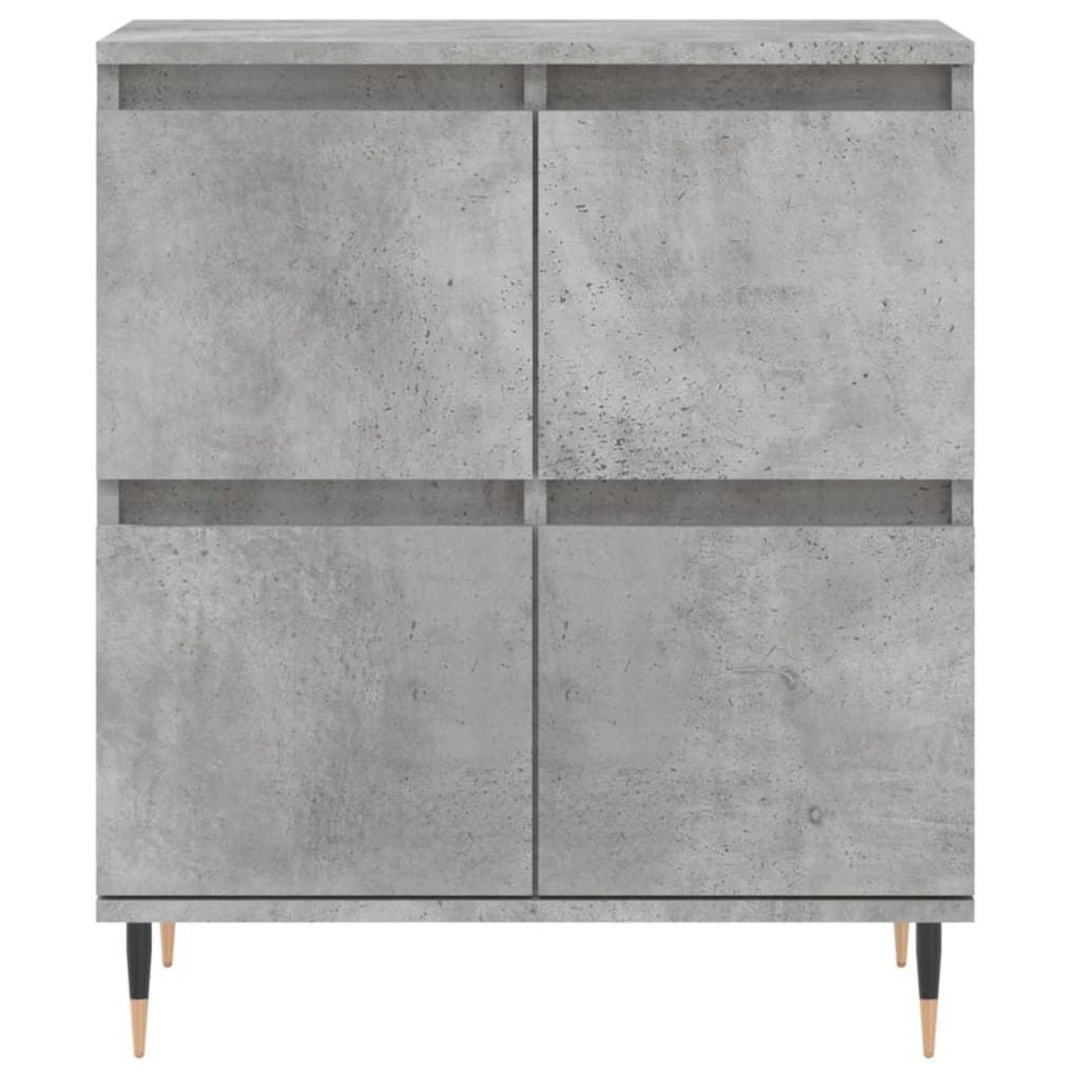 VIDAXL Buffet Gris beton 60x35x70 cm Bois d'ingenierie