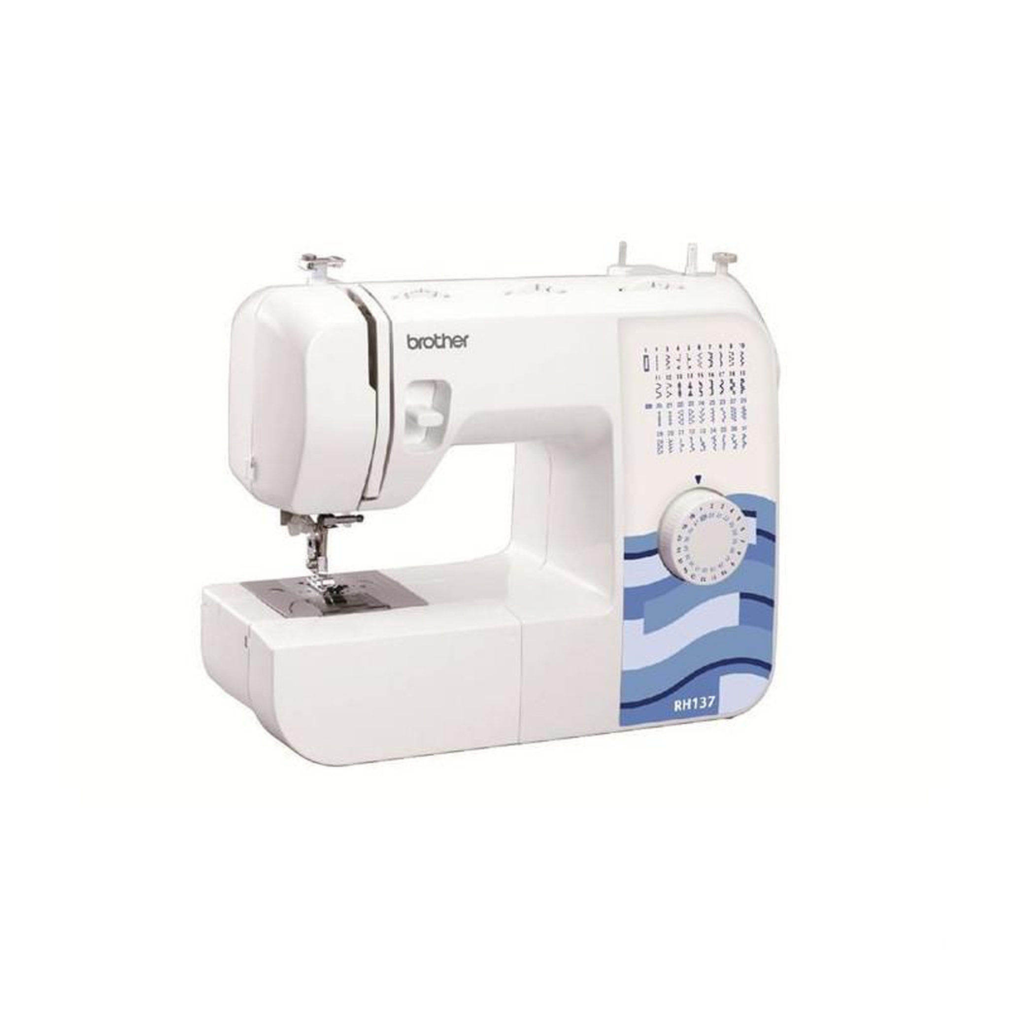 Brother BROTHER RH-137Machine a coudre mecanique - 6 griffes dentrainement