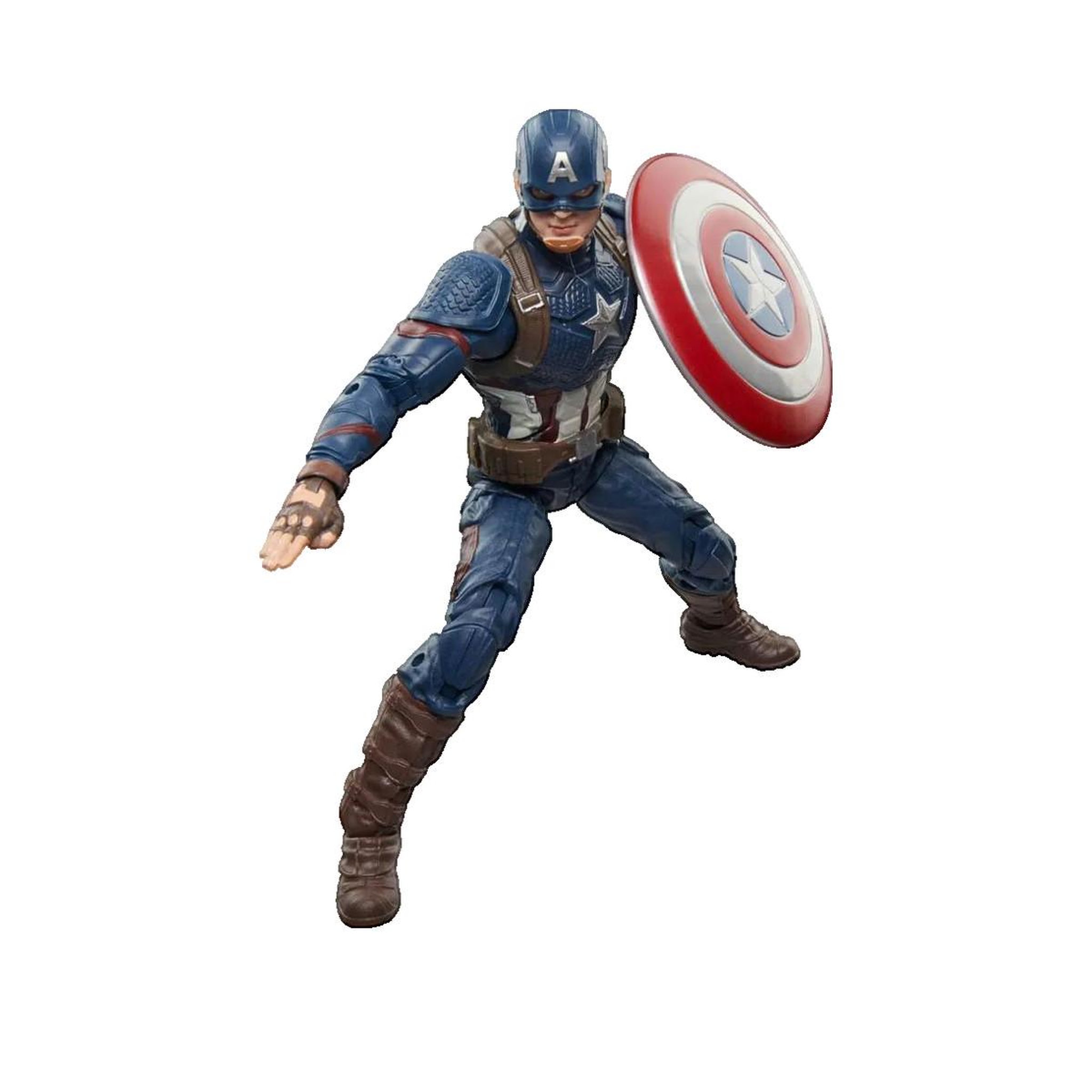 Voir la diapositive 2 : Avengers Figurine Captain America 15 cm avec accessoires