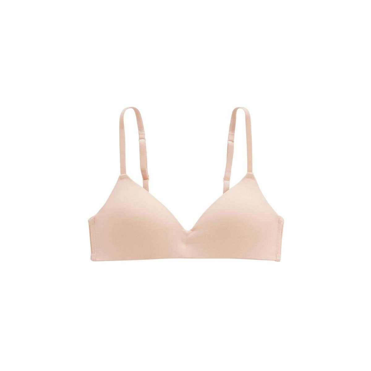 Petit Béguin Soutien-gorge triangle à coques sans armatures beige Veliana