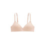 Voir la diapositive 1 : Petit Béguin Soutien-gorge triangle à coques sans armatures beige Veliana