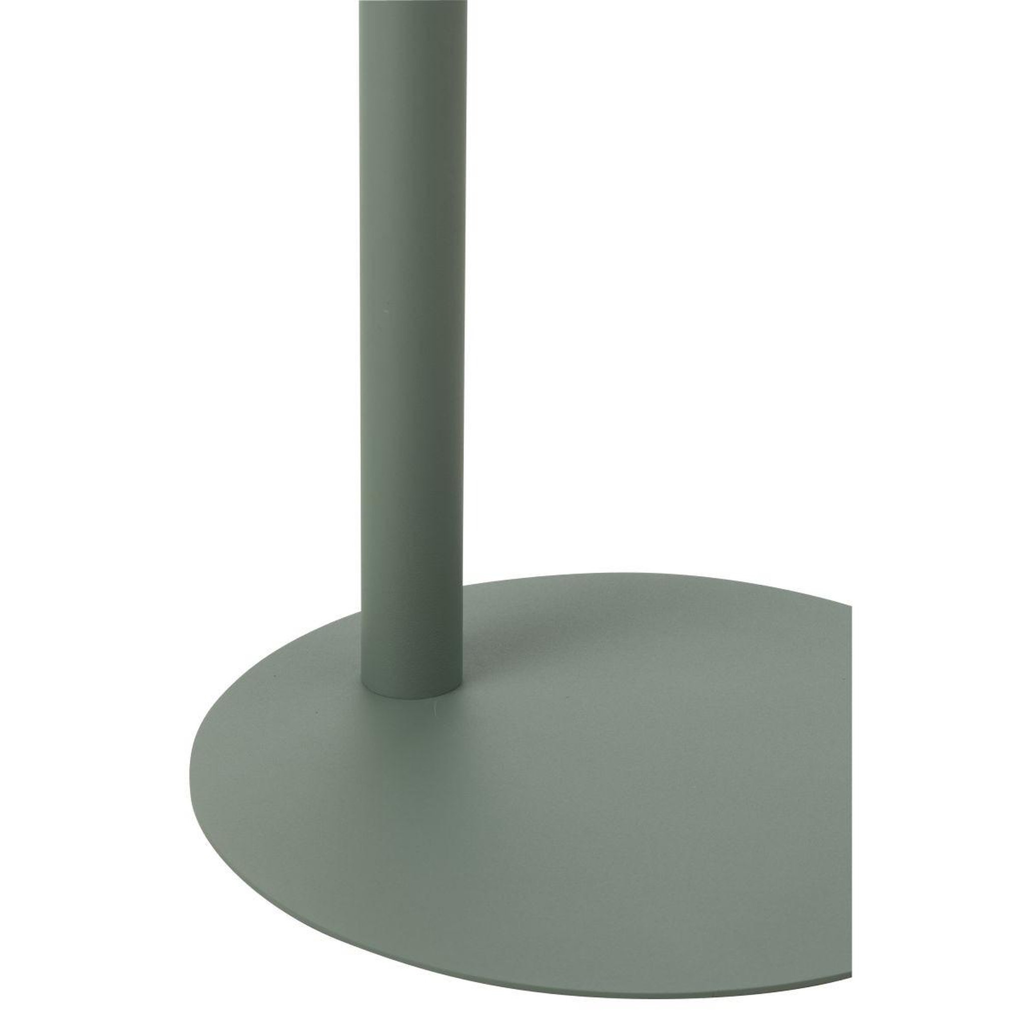 Voir la diapositive 6 : J-LINE Table d'appoint ronde en métal  reva  50cm vert